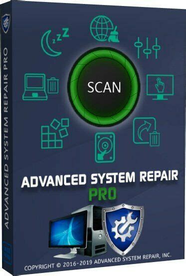 advanced system repair pro key 2019